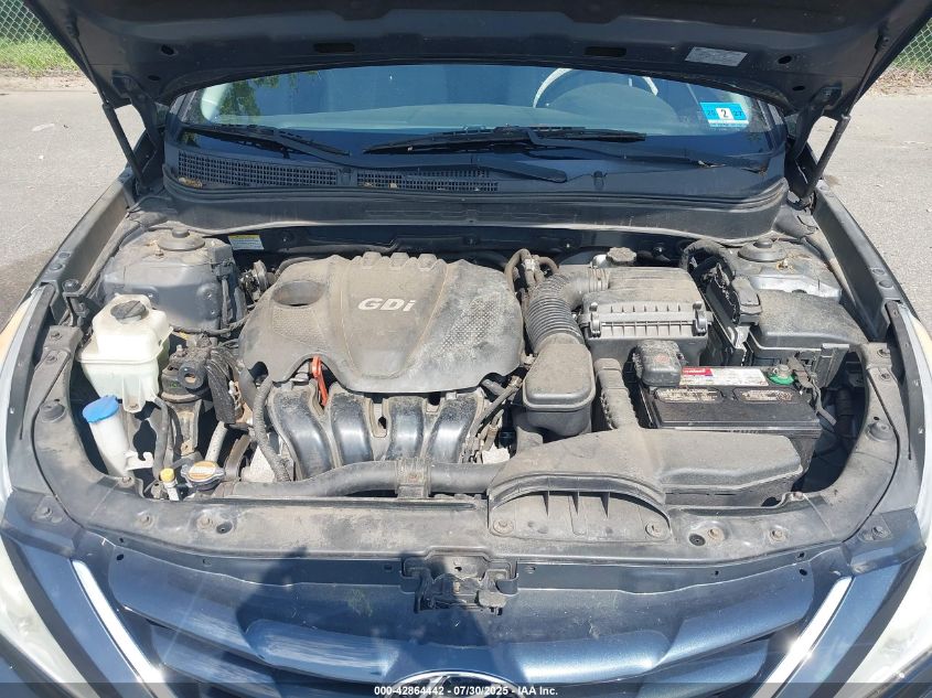 2011 Hyundai Sonata Gls VIN: 5NPEB4AC8BH290977 Lot: 42864442