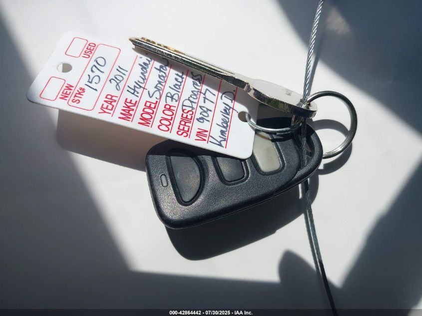 2011 Hyundai Sonata Gls VIN: 5NPEB4AC8BH290977 Lot: 42864442