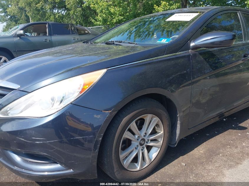 2011 Hyundai Sonata Gls VIN: 5NPEB4AC8BH290977 Lot: 42864442