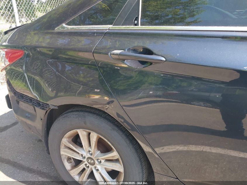 2011 Hyundai Sonata Gls VIN: 5NPEB4AC8BH290977 Lot: 42864442