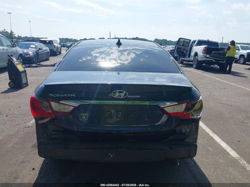 2011 Hyundai Sonata Gls VIN: 5NPEB4AC8BH290977 Lot: 42864442