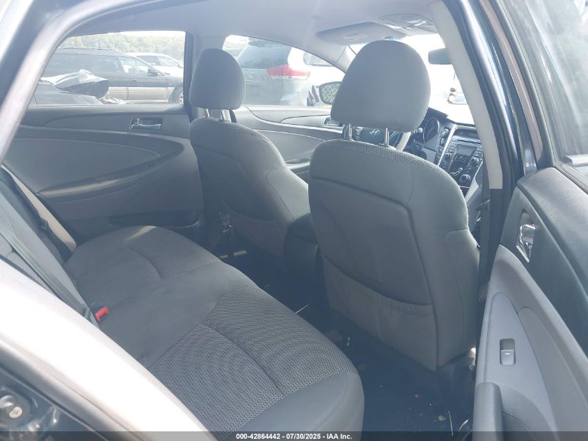 2011 Hyundai Sonata Gls VIN: 5NPEB4AC8BH290977 Lot: 42864442