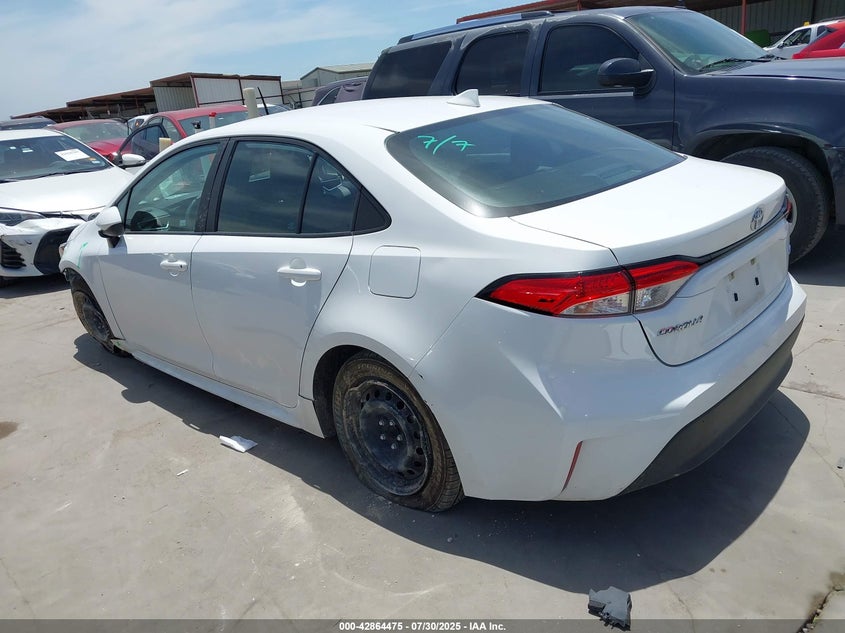 2023 TOYOTA COROLLA 2.0L I-4 DI, DOHC, V(VIN: 5YFB4MDE8PP012875