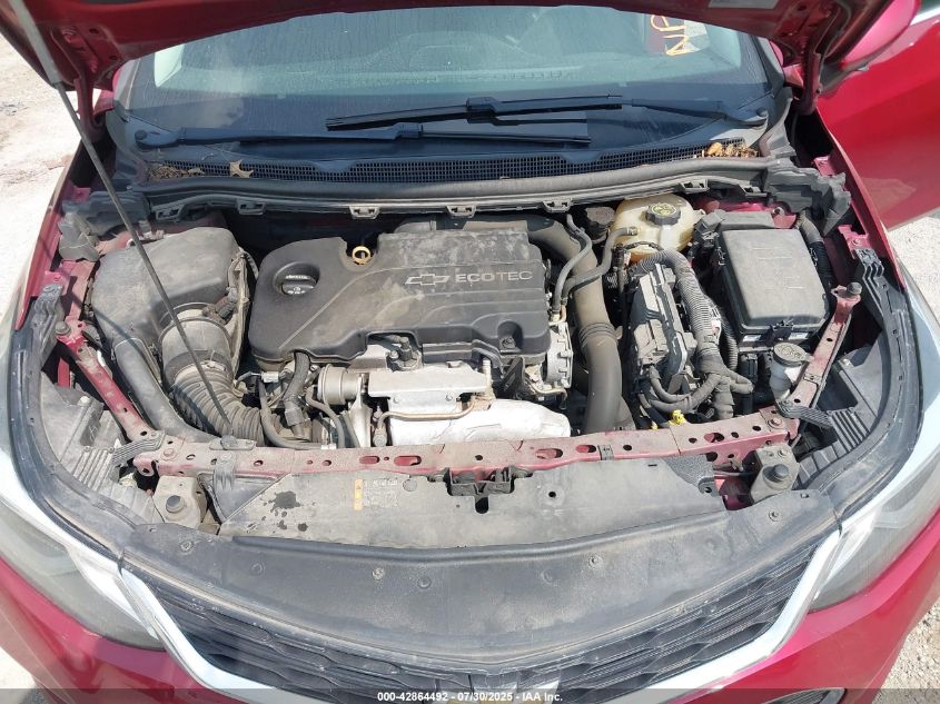 2017 Chevrolet Cruze Lt Auto VIN: 1G1BE5SM4H7134495 Lot: 42864492