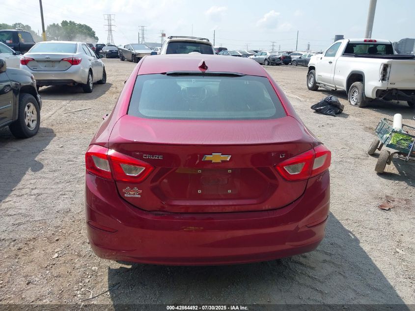 2017 Chevrolet Cruze Lt Auto VIN: 1G1BE5SM4H7134495 Lot: 42864492