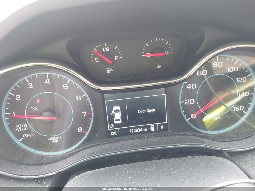 2017 Chevrolet Cruze Lt Auto VIN: 1G1BE5SM4H7134495 Lot: 42864492