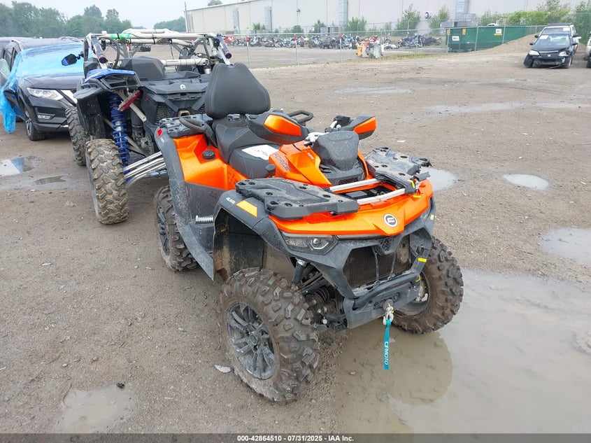 2025 CF MOTO CFORCE  (VIN: LCELVYZS1S6000204)