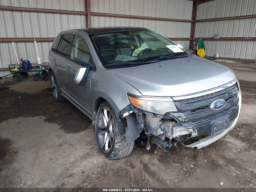 2FMDK4AKXBBB54988 2011 Ford Edge Sport auction photo 1