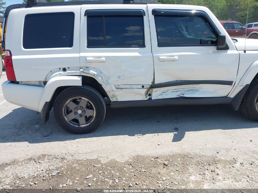 2008 Jeep Commander Sport VIN: 1J8HG48KX8C189139 Lot: 42864546