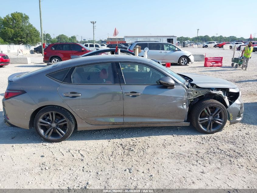 2025 Acura Integra A-Spec Technology VIN: 19UDE4H6XSA005661 Lot: 42864563