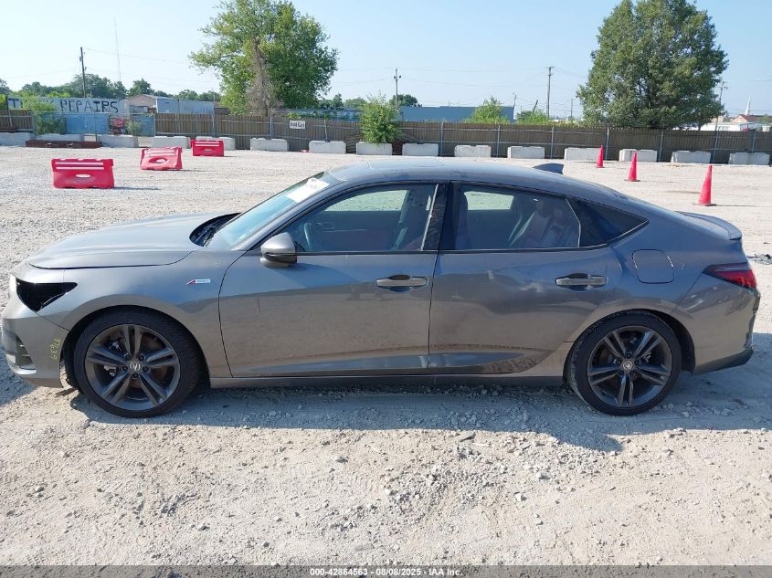 2025 Acura Integra A-Spec Technology VIN: 19UDE4H6XSA005661 Lot: 42864563