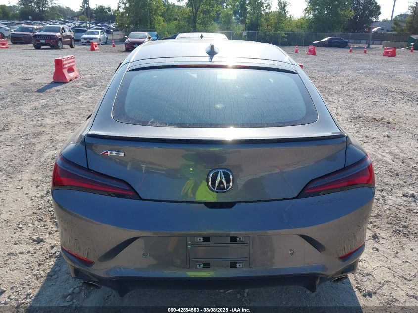 2025 Acura Integra A-Spec Technology VIN: 19UDE4H6XSA005661 Lot: 42864563
