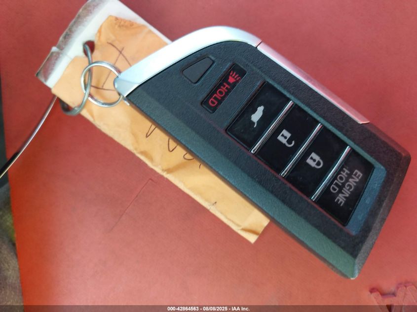 2025 Acura Integra A-Spec Technology VIN: 19UDE4H6XSA005661 Lot: 42864563