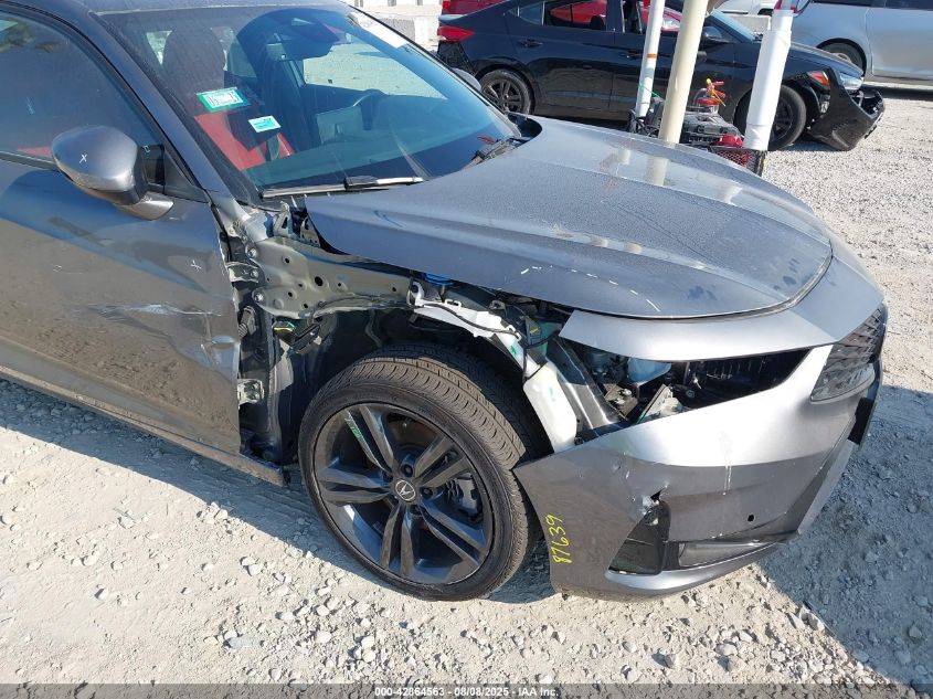 2025 Acura Integra A-Spec Technology VIN: 19UDE4H6XSA005661 Lot: 42864563