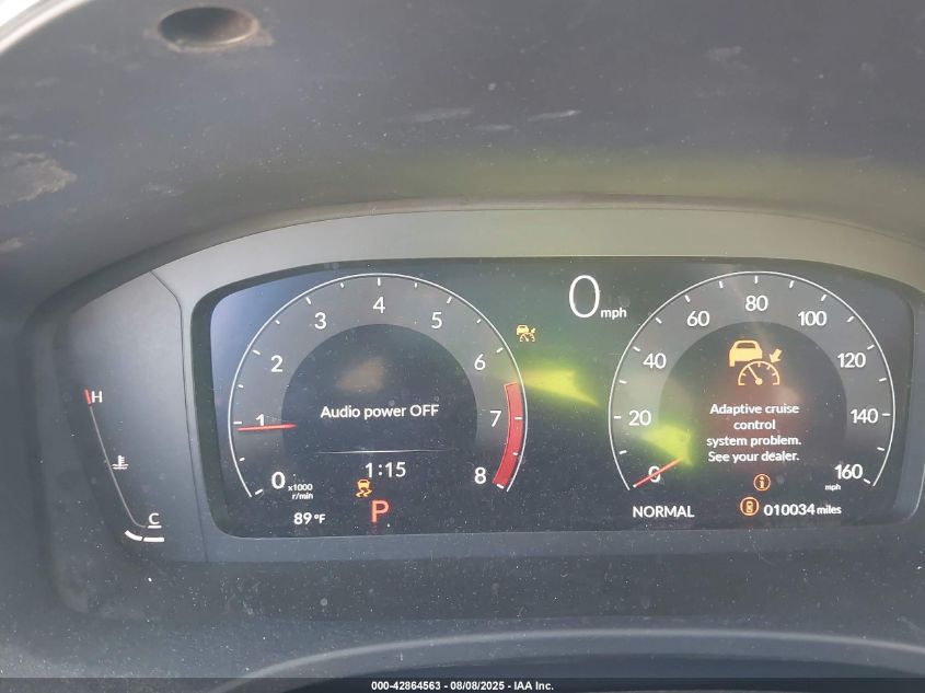 2025 Acura Integra A-Spec Technology VIN: 19UDE4H6XSA005661 Lot: 42864563