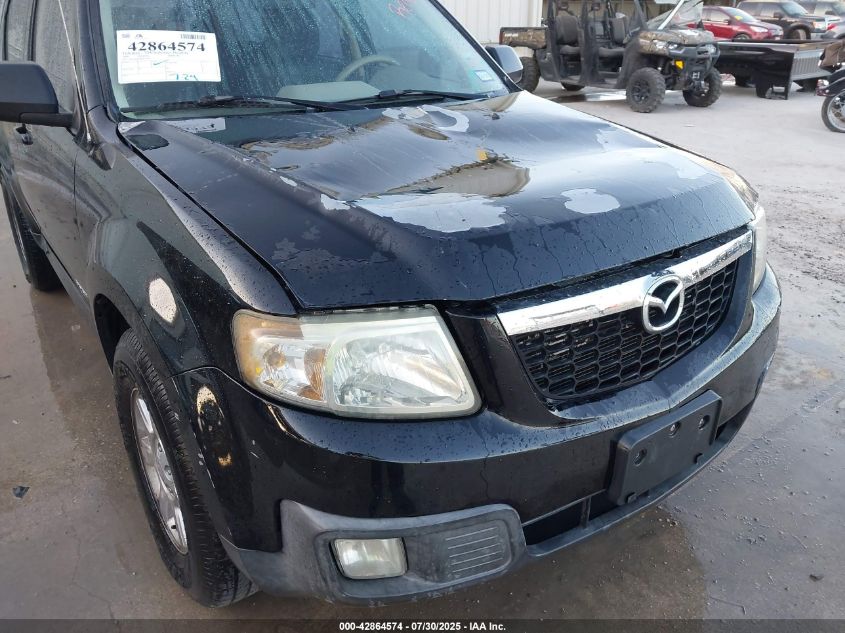 2008 Mazda Tribute I Sport VIN: 4F2CZ02Z98KM19110 Lot: 42864574