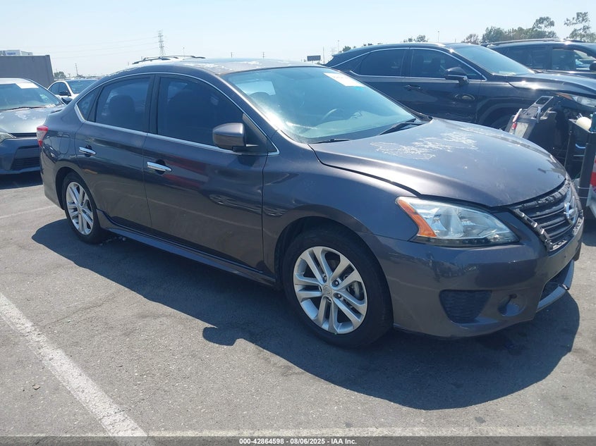 2014 NISSAN SENTRA SR - 3N1AB7AP6EY231231
