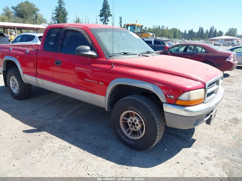 1B7GG22XXXS318531 1999 Dodge Dakota Slt/Sport auction photo 1