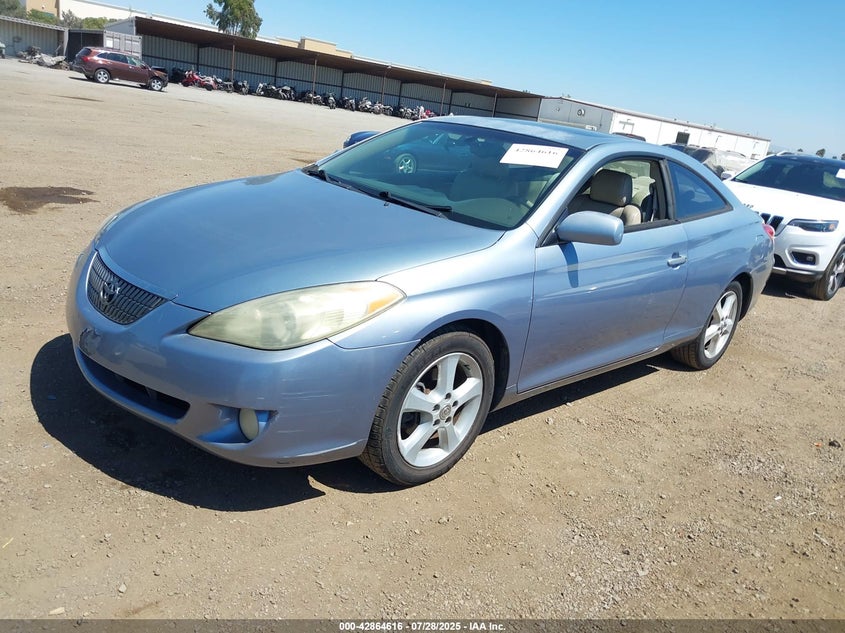 2004 Toyota Camry Solara Sle V6 VIN: 4T1CA30P44U014132 Lot: 42864616