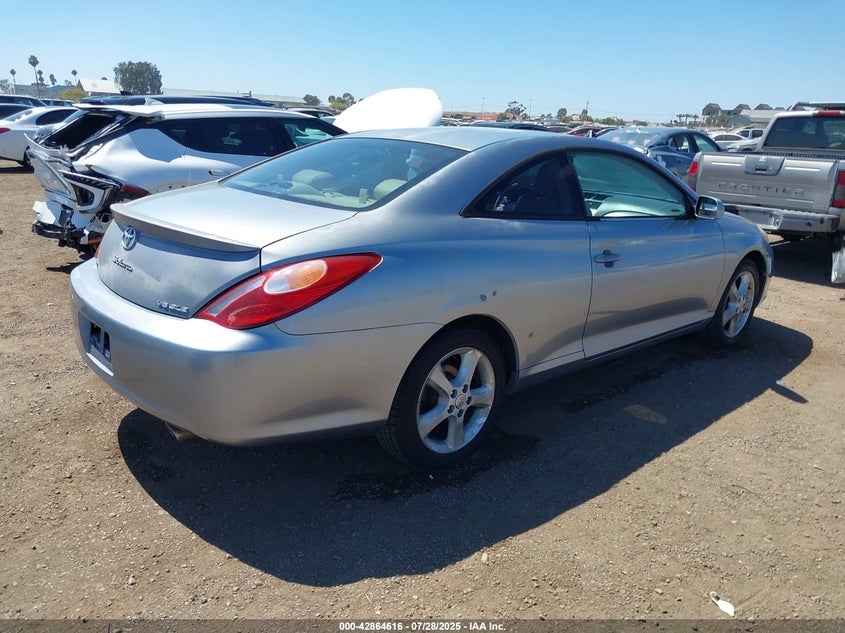 2004 Toyota Camry Solara Sle V6 VIN: 4T1CA30P44U014132 Lot: 42864616