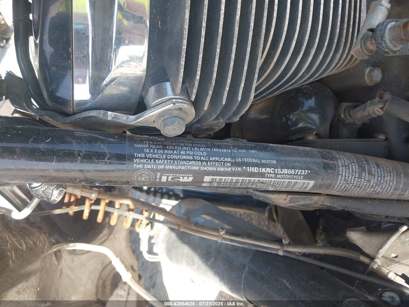 2018 HARLEY-DAVIDSON FLHXS STREET GLIDE SPECIAL - 1HD1KRC15JB667237