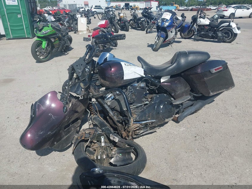 2018 HARLEY-DAVIDSON FLHXS STREET GLIDE SPECIAL - 1HD1KRC15JB667237