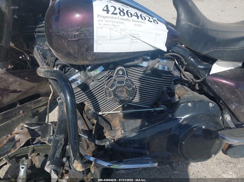 2018 HARLEY-DAVIDSON FLHXS STREET GLIDE SPECIAL - 1HD1KRC15JB667237