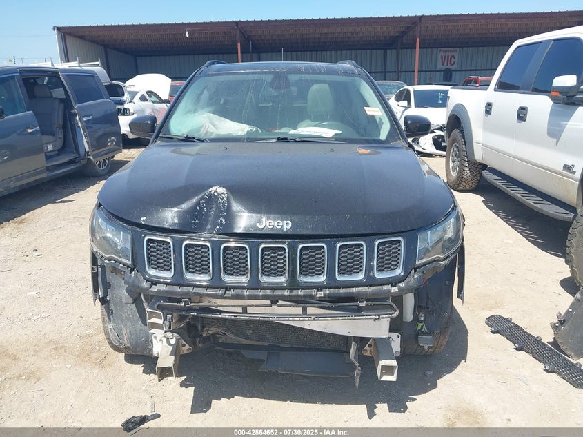 2018 JEEP COMPASS SUN AND WHEEL FWD - 3C4NJCBB8JT503377