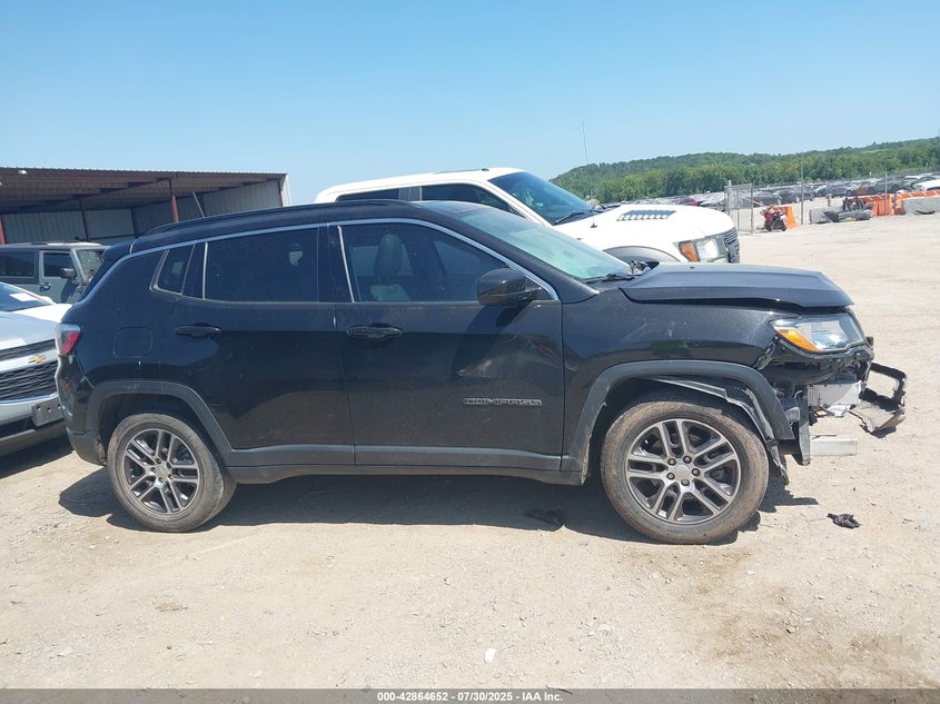2018 JEEP COMPASS SUN AND WHEEL FWD - 3C4NJCBB8JT503377