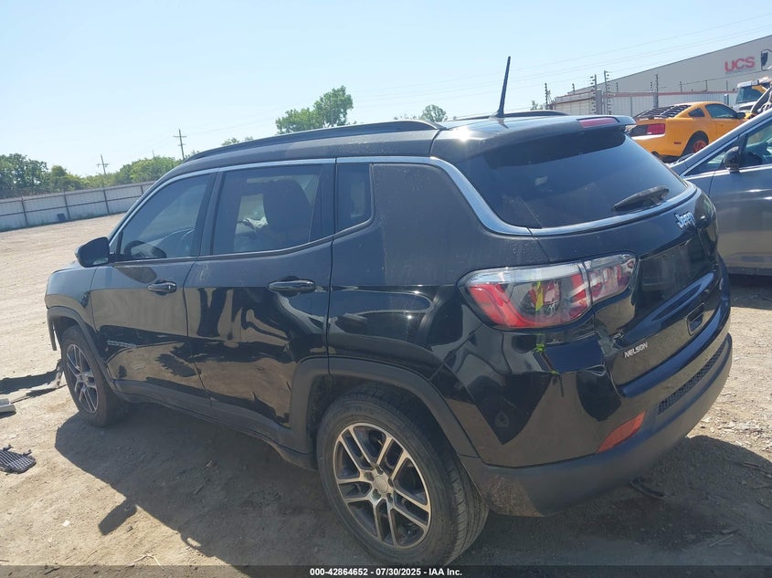 2018 JEEP COMPASS SUN AND WHEEL FWD - 3C4NJCBB8JT503377