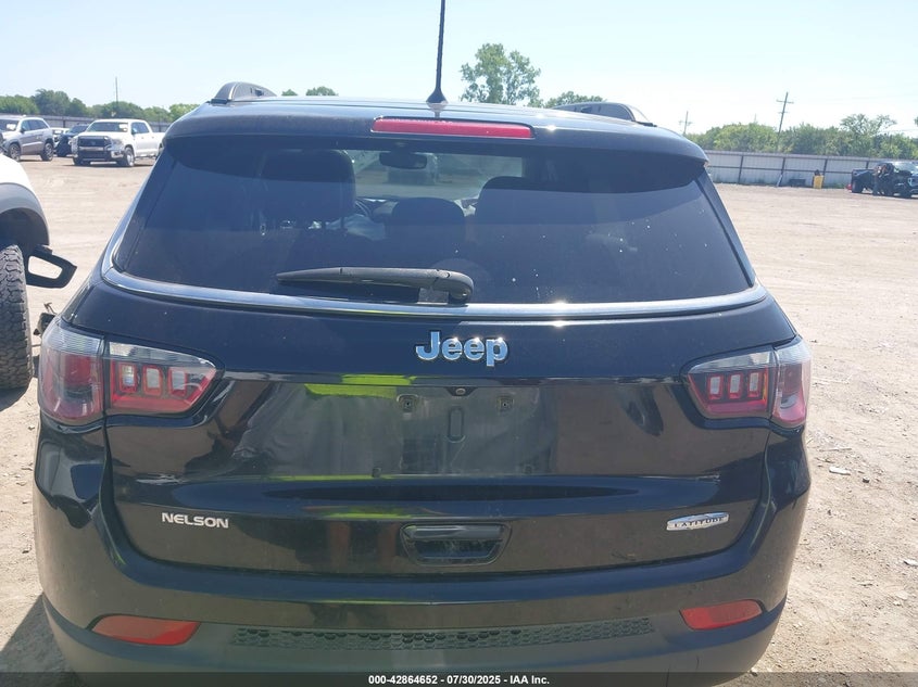 2018 JEEP COMPASS SUN AND WHEEL FWD - 3C4NJCBB8JT503377
