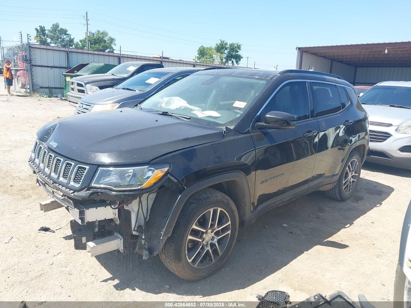 2018 JEEP COMPASS SUN AND WHEEL FWD - 3C4NJCBB8JT503377