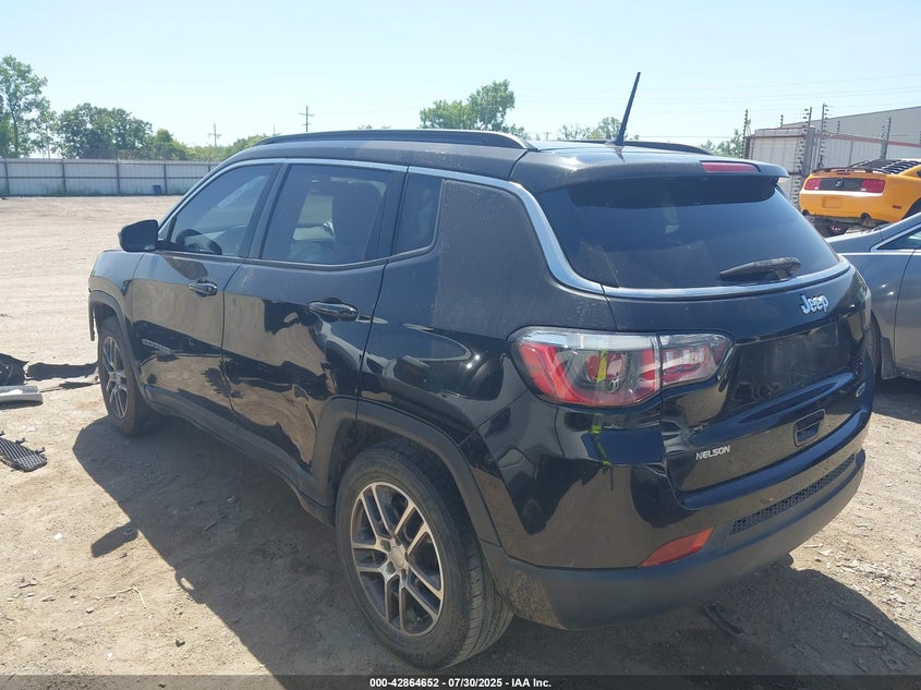 2018 JEEP COMPASS SUN AND WHEEL FWD - 3C4NJCBB8JT503377
