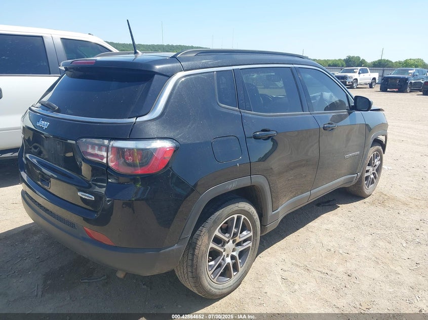 2018 JEEP COMPASS SUN AND WHEEL FWD - 3C4NJCBB8JT503377