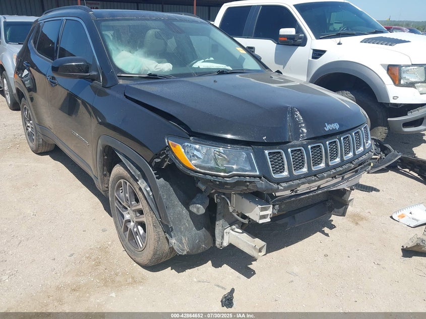 2018 JEEP COMPASS SUN AND WHEEL FWD - 3C4NJCBB8JT503377
