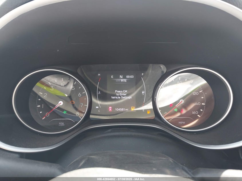 2018 JEEP COMPASS SUN AND WHEEL FWD - 3C4NJCBB8JT503377