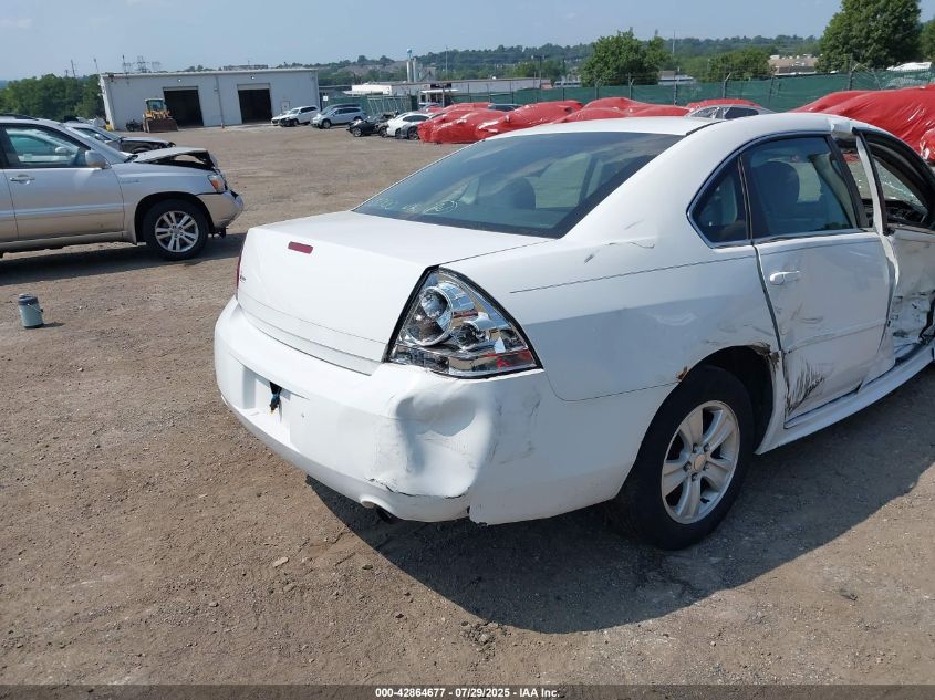 2012 Chevrolet Impala Ls VIN: 2G1WF5E38C1268868 Lot: 42864677