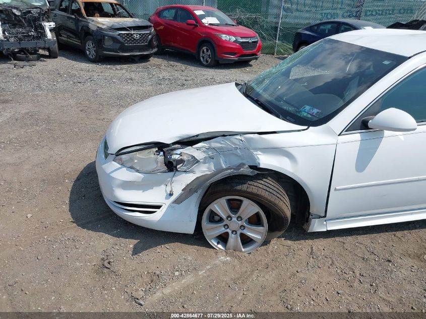 2012 Chevrolet Impala Ls VIN: 2G1WF5E38C1268868 Lot: 42864677