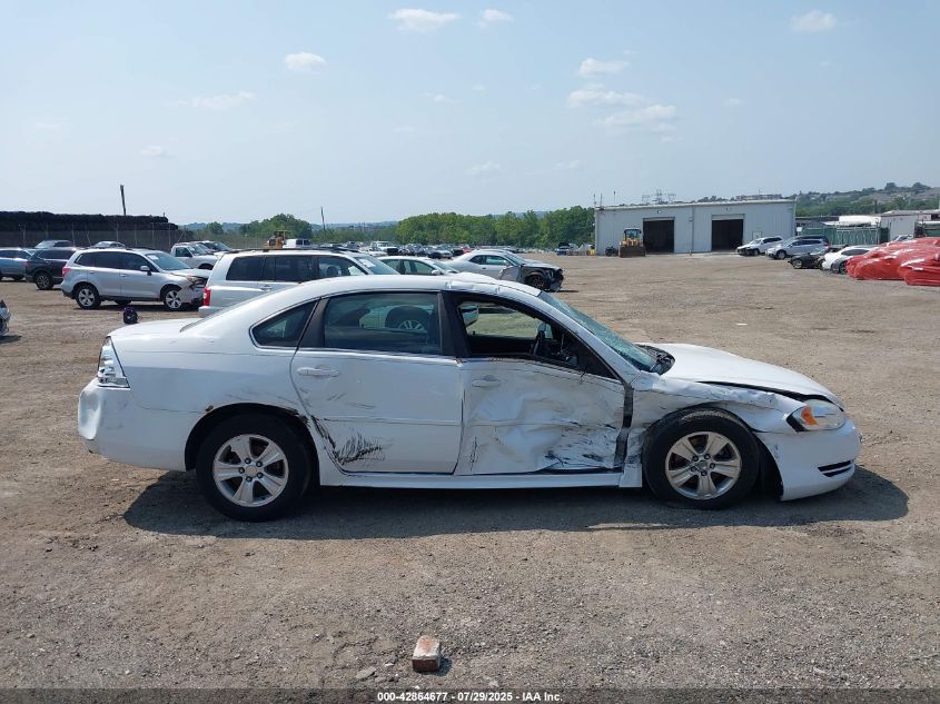 2012 Chevrolet Impala Ls VIN: 2G1WF5E38C1268868 Lot: 42864677