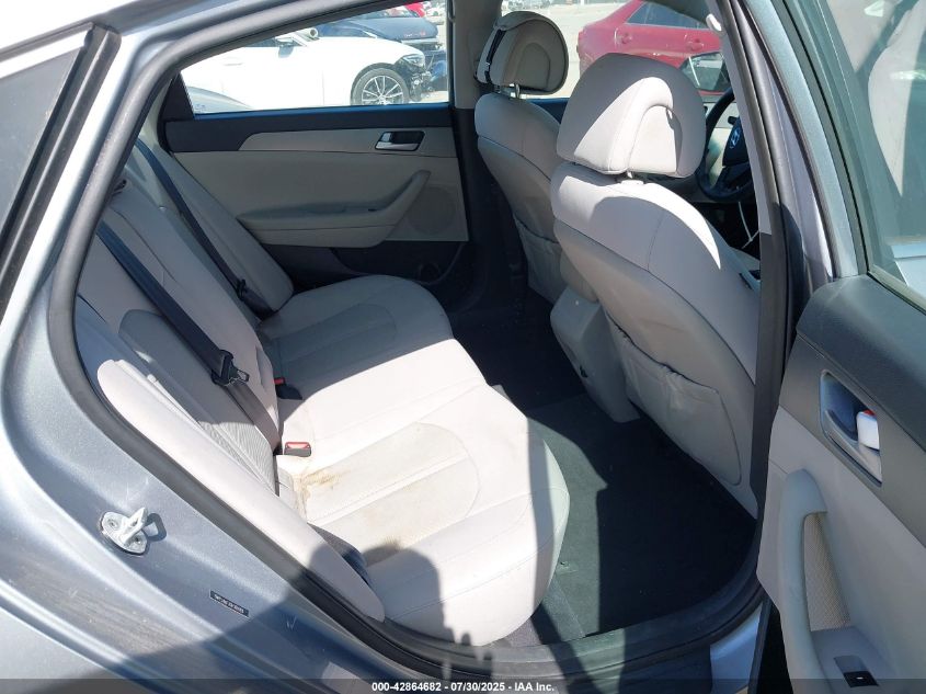 2016 Hyundai Sonata Se VIN: 5NPE24AF3GH380183 Lot: 42864682