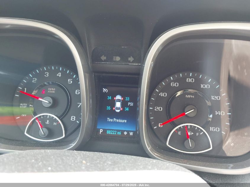 2014 Chevrolet Malibu 1Lt VIN: 1G11C5SL6EF257998 Lot: 42864704