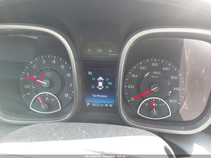 2014 Chevrolet Malibu 1Lt VIN: 1G11C5SL6EF257998 Lot: 42864704