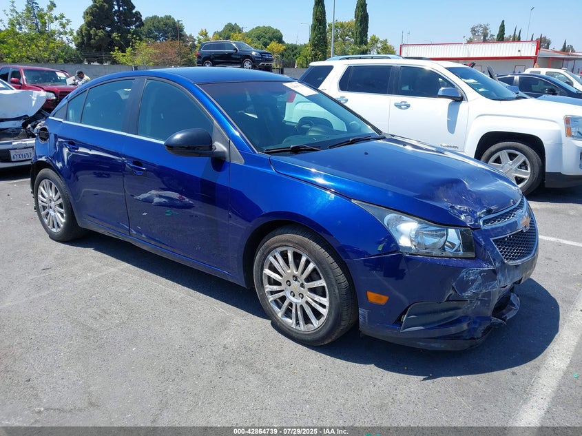 1G1PJ5SC6C7136959 2012 Chevrolet Cruze Eco auction photo 1