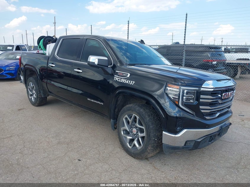 Vin: 3gtuudel9pg174316, lot: 43358342, gmc sierra 1500 4wd  short box slt 2023 img_1