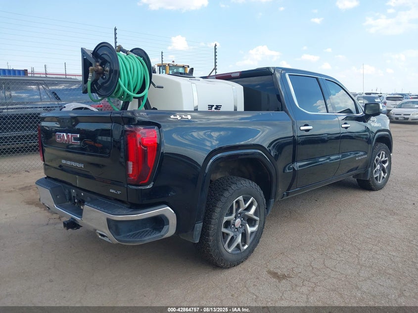 Vin: 3gtuudel9pg174316, lot: 43358342, gmc sierra 1500 4wd  short box slt 20234