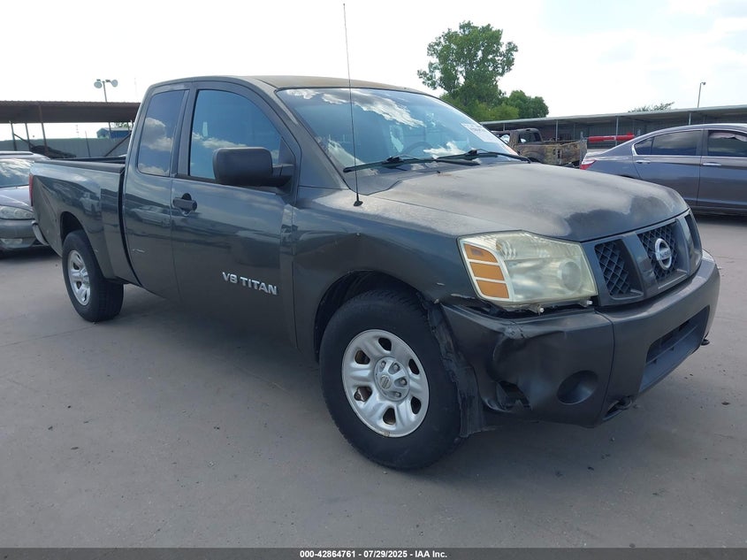 1N6BA06A86N534250 2006 Nissan Titan Xe auction photo 1