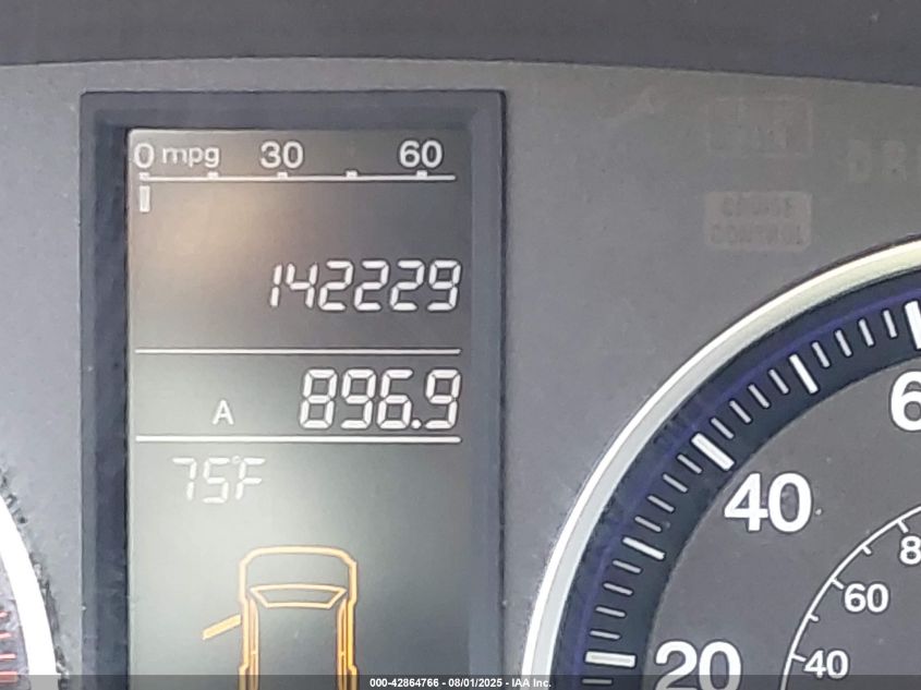 2007 Honda Cr-V Ex-L VIN: JHLRE48767C054352 Lot: 42864766