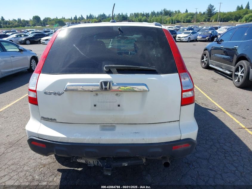 2007 Honda Cr-V Ex-L VIN: JHLRE48767C054352 Lot: 42864766