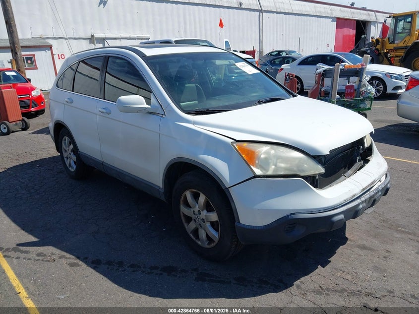 JHLRE48767C054352 2007 Honda Cr-V Ex-L auction photo 1