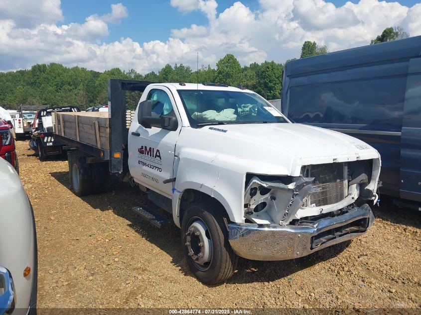2022 Chevrolet Silverado 4500Hd 1Wt VIN: 1HTKHPVK3NH754848 Lot: 42864774